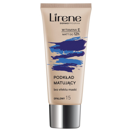 Nature Matte podkład matujący do twarzy 15 Opalony 30ml