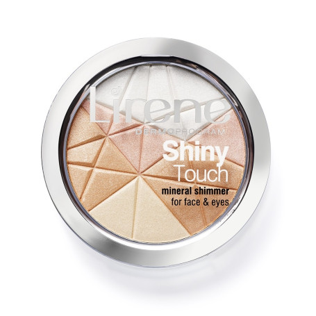 Shiny Touch Mineral Shimmer mineralny rozświetlacz do twarzy i 
