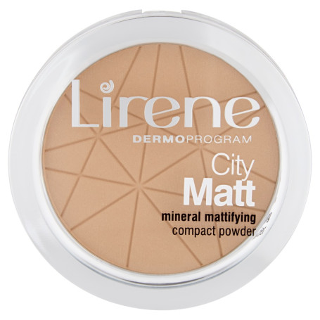 City Matt Mineral Mattifying Compact Powder mineralny puder matu