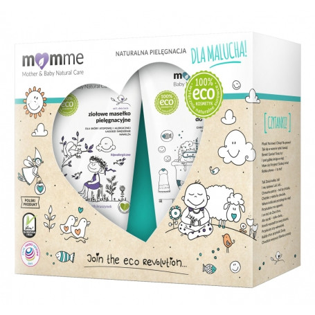 Dla Maluszka zestaw ziołowe masełko pielęgnacyjne 150 ml + ł