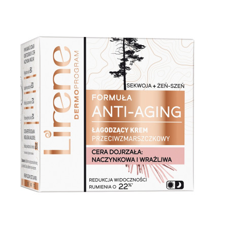 Formuła Anti-Aging łagodzący krem przeciwzmarszczkowy 50ml