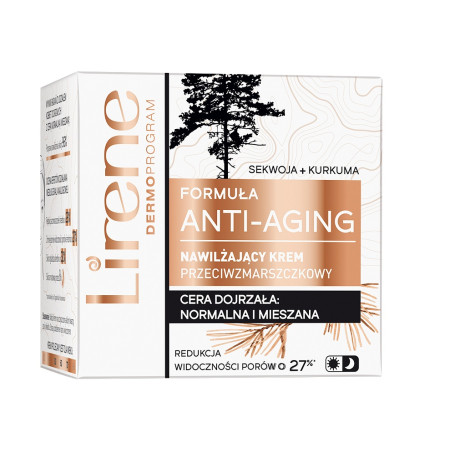 Formuła Anti-Aging nawilżający krem przeciwzmarszczkowy 50ml