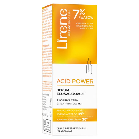 Acid Power serum złuszczające z hydrolatem grejpfrutowym 30ml