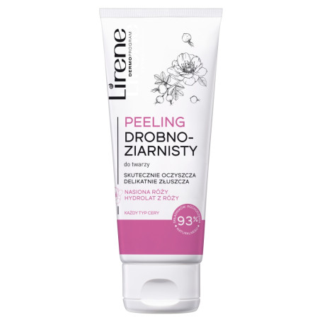 Peeling drobnoziarnisty do twarzy 75ml