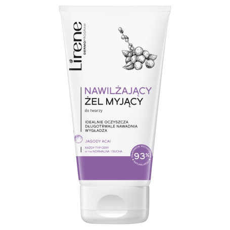 Nawilżający żel myjący do twarzy 150ml