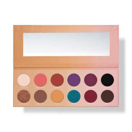 In The Spotlight Eyeshadow Palette paleta cieni prasowanych do p