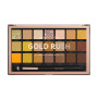 Gold Rush Eyeshadow Palette paleta 21 cieni do powiek z pędzelk