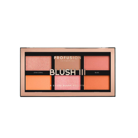 Blush Palette paleta różów do twarzy III 15.6g