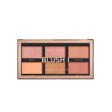 Blush Palette paleta różów do twarzy I 15.6g