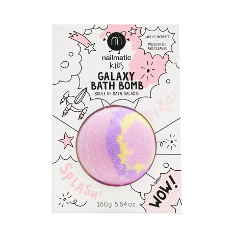 Kids Galaxy Bath Bomb kula do kąpieli dla dzieci Supernova 160g
