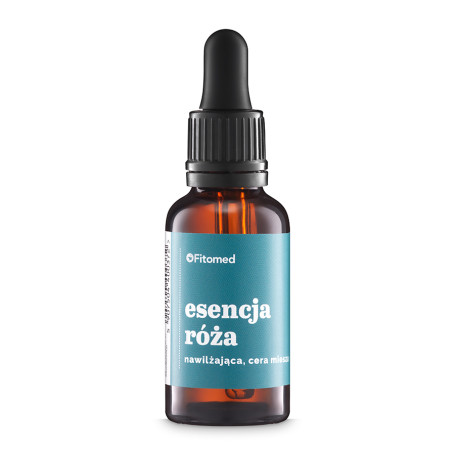 Esencja nawilżająca do cery mieszanej Róża 30g