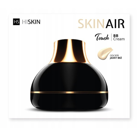 Skin Air Touch BB Cream multifunkcjonalny krem BB Jasny Beż 15m