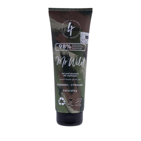 Mr Wild naturalny żel pod prysznic korzenno-cytrusowy 250ml