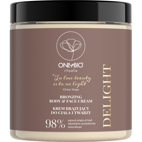 Ritualia Delight krem brązujący do ciała i twarzy 250ml