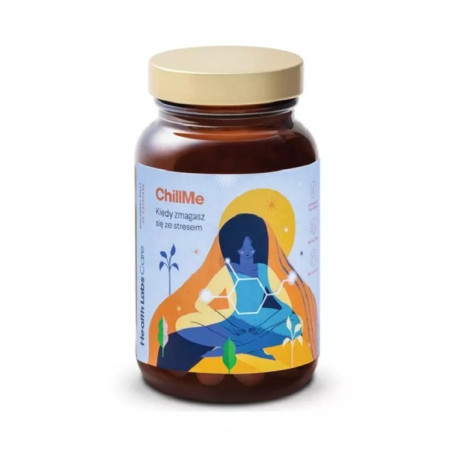 ChillMe ukojenie nerwów i poprawa koncentracji suplement diety 