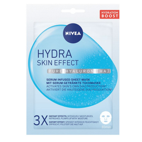 Hydra Skin Effect nawilżająca maska w płachcie