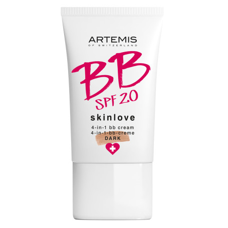 Skinlove 4-in-1 BB Cream SPF20 krem BB do twarzy Dark 30ml