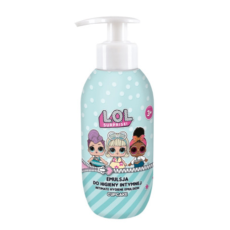 Intimate Hygiene Emulsion 3+ emulsja do higieny intymnej Cupcake