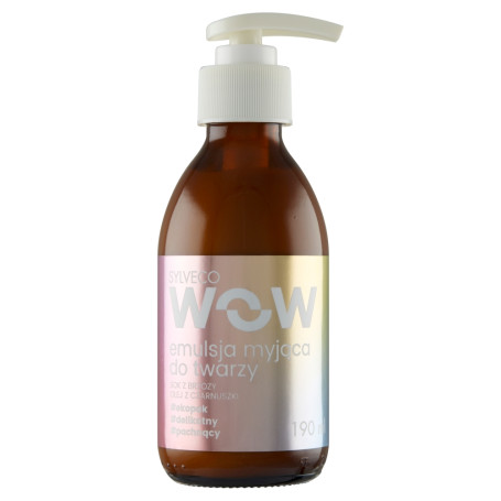 Wow emulsja myjąca do twarzy 190ml