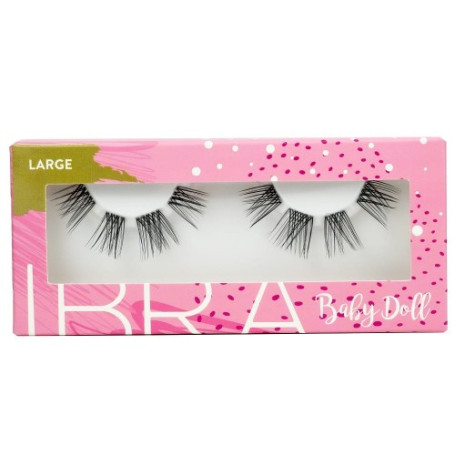 Baby Doll sztuczne rzęsy na pasku Large