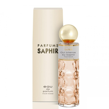 Oui Intesne by Saphir Pour Femme woda perfumowana spray 200ml