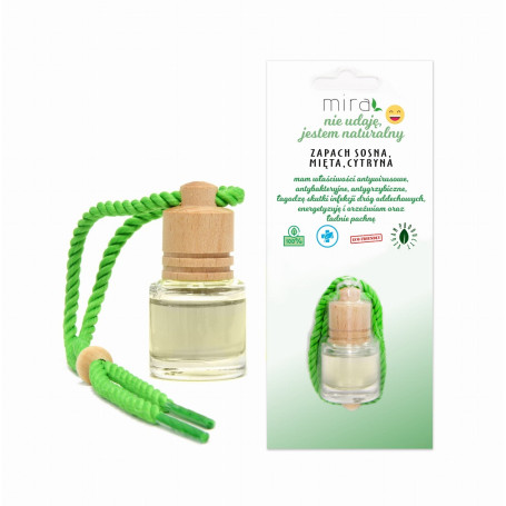 Naturalny olejek zapachowy Sosna Mięta Cytryna 5ml