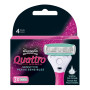 Quattro For Women zapasowe ostrza do maszynki do golenia dla kob