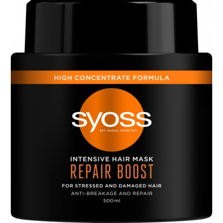 Intensive Hair Mask Repair Boost intensywnie regenerująca maska