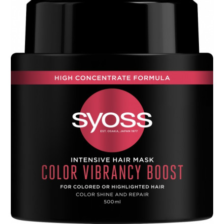 Intensive Hair Mask Color Vibrancy Boost intensywnie regenerują