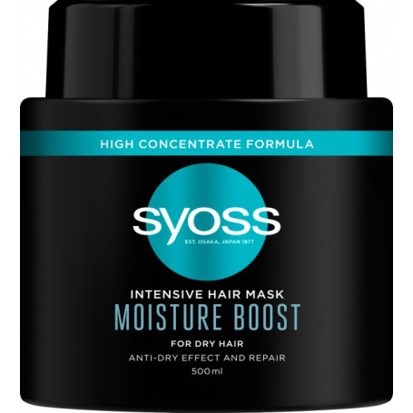 Intensive Hair Mask Moisture Boost intensywnie regenerująca mas