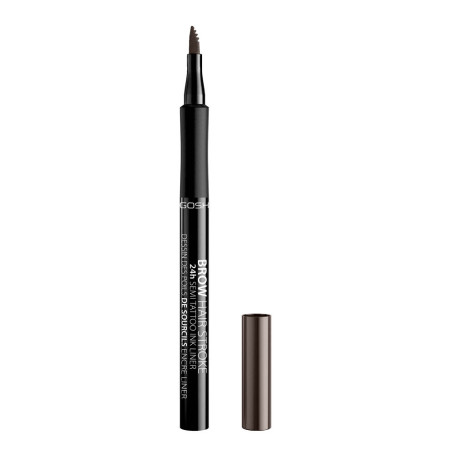 Brow Hair Stroke precyzyjny pisak do stylizacji brwi 003 Dark Br