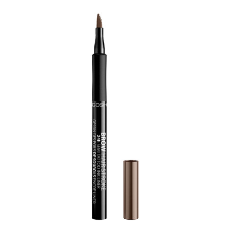 Brow Hair Stroke precyzyjny pisak do stylizacji brwi 002 Grey Br
