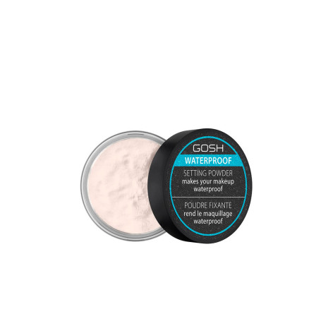 Waterproof Setting Powder wodoodporny puder utrwalający 001 Tra