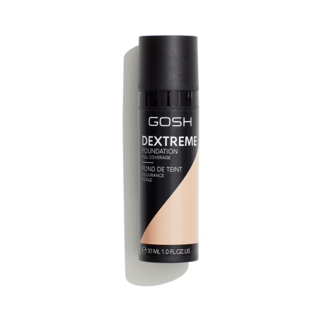 Dextreme Full Coverage Foundation podkład o pełnym kryciu 002