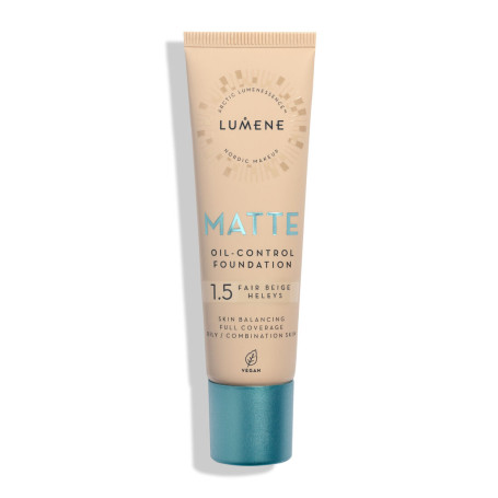 Matte Oil-Control Foundation podkład matujący 1.5 Fair Beige 3