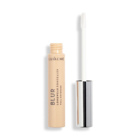 Blur Longwear Concealer długotrwały korektor z aplikatorem Lig