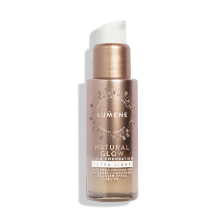 Natural Glow Fluid Foundation SPF20 podkład rozświetlająco - 