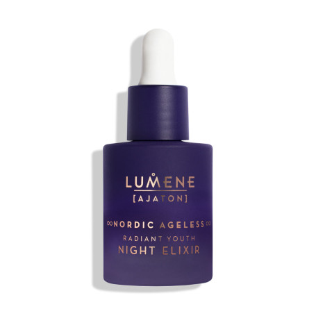 Nordic Ageless Ajaton Radiant Youth Night Elixir wygładzająco-