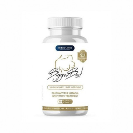 BiggerBust suplement diety na powiększenie i ujędrnienie piers