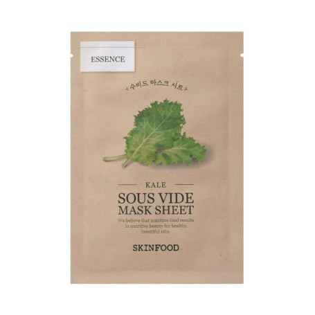 Kale Sous Vide Mask Sheet odświeżająco-nawilżająca maseczka