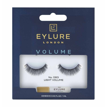 Volume Lashes sztuczne rzęsy z klejem efekt pogrubienia No. 083