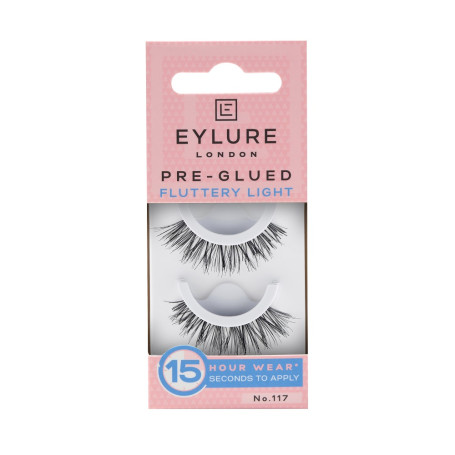 Eylure false eyelashes Highlight pre-glued d