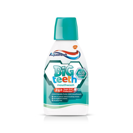 Big Teeth Mouthwash płyn do płukania jamy ustnej dla dzieci Fr