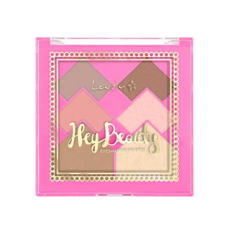 Hey Beauty Eyeshadow Palette wielofunkcyjna paleta do makijażu
