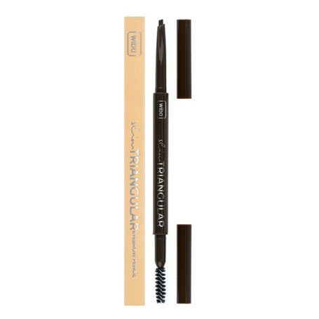 Slim Triangular Eyebrow Pencil trójkątna kredka do brwi 2 Dark
