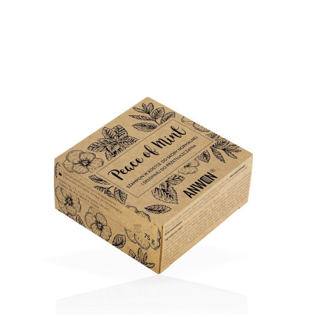 Peace of Mint szampon w kostce do skóry normalnej i skłonnej d