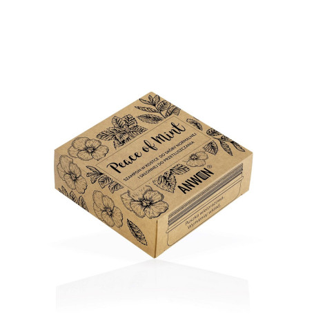 Peace of Mint szampon w kostce do skóry normalnej i skłonnej d