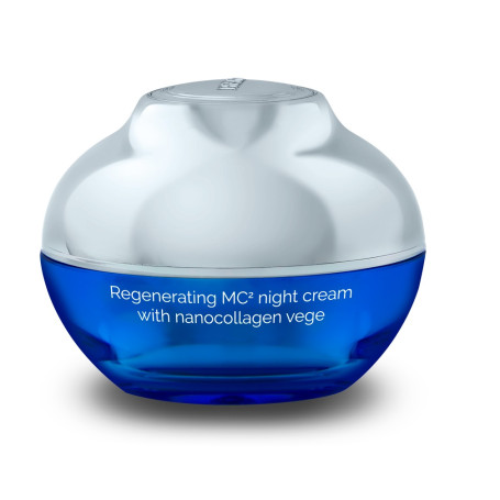SkinLed Regenerating MC2 Night Cream With Nanocollagen Vege rege