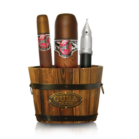 Cuba Jungle Zebra zestaw woda perfumowana spray 100ml + woda per