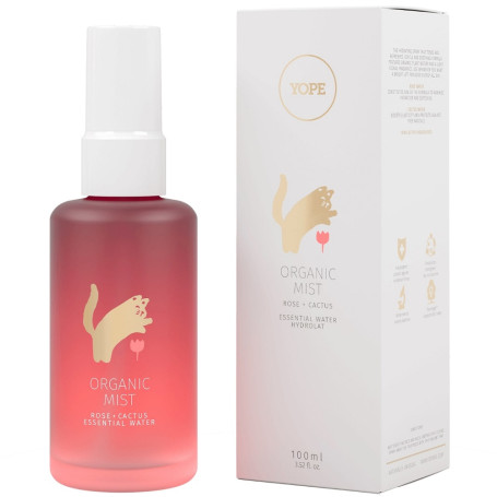 Organic Mist hydrolat Róża + Kaktus 100ml